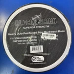 Black Rhino Extra Heavy 1-1/2" 100' Pool Backwash Hose Clamp. Fixed Price $24.00.
