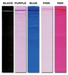 100 2"X12" Blue Incense Zip Poly Bags 4 Candles Etc. Fixed Price $16.00.