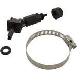 Injection Fitting, Threadless, Blue-white, 1/4"OD Tubing Conn : TI40-4V. Fixed Price $65.16.