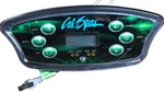 Cal Spas Topside Control 401T 2 Pump (50395). Fixed Price $159.00.