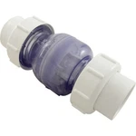 Check Valve, Flo Control, Spring, 1-1/2"S, Lb, True Union. Fixed Price $61.80.