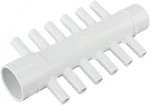 Waterway 1IN Spigot X(12) 3/8 Barbs Manifold 672-0410B. Fixed Price $14.95.
