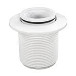 Hayward SP1022S2 Concrete Socket Wall Fitting 2" Inlet Bulkhead Return Pvc. Fixed Price $10.50.
