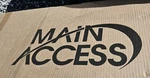 Main Access 200200 Easy Incline Ladder - White. Fixed Price $100.00.