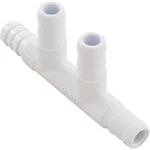 Manifold, (4) 3/8" Barbed. Fixed Price $10.50.