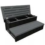 Confer Plastics LASS36SCLBG In. Deluxe Spa Storage Step With Removable Com.... Fixed Price $174.63.