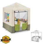 Hadisi Play House Cover Beige Waterproof 600D 56"X56". Fixed Price $79.99.