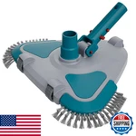 Poolwhale Upgrade Pro Weighted Triangular Rotative Vacuum Head Brush Ez. Fixed Price $46.11.