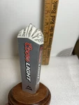 Coors Light Clear Snow-covered Rockys Shotgun Draft Beer Tap Handle Colorado. Fixed Price $22.00.
