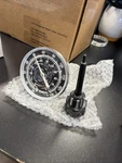 I-2. Thermometer, Pentair, In-line Nylon Wall, 30-130 Deg, 1/2"MPT. Fixed Price $49.99.