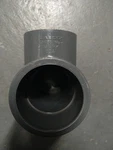 Lasco 2 Inch Pvc Straight Tee Glue Socket Sch 80. Fixed Price $18.00.