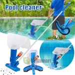Swimming Pool Net Leaf Mesh Suction Vacuum Head Spa Clean Tool / Telescopic Pole. Fixed Price $17.99.