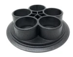 Caretaker 5-PORT Bottom Plate 2" Plumbing Housing (black) 1-9-239-04. Fixed Price $116.95.