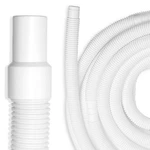 Swimline Hydrotools Standard Inground Swimming Pool Vacuum Hose, 1.5"X150'(USED). Fixed Price $99.53.