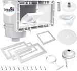 Complete-set SP1091WM Thru-wall Skimmer Kit Compatible With Hayward Above-ground. Fixed Price $111.85.