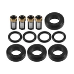 Partuto Fuel Injector Seal Car O-ring Rebuild Repair Kit 8MM, Black. Fixed Price $16.26.
