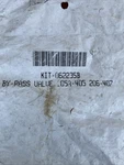 Bypass Valve - Heaters Raypak Parts 062235B. Fixed Price $25.00.