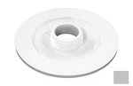 Aquastar 615T103 6" Suction Outlet 1.5"MPT Sumpless Bulkhead Adapter -light Gray. Fixed Price $24.94.