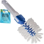 Effortless Pool Cleaning Brush - Round Nylon Head & Spa Maintenance. Fixed Price $20.99.