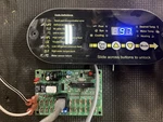 Aquacal / Sunblazer ECS0276 Display Control Panel Heat Pump. Fixed Price $499.99.