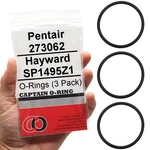 273062 / SP1495Z1 Union O-rings For Pentair, Hayward, Jacuzzi, Waterway (3 Pack). Fixed Price $10.49.