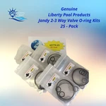 25-PACK 3 Way Valve O-ring Kits Lid Stem For Jandy 65779 Pooltek Usa. Fixed Price $27.05.