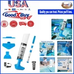 Cordless Pool Vacuum 3-IN-1 Rechargeable Battery Operated Slim Blue Compact P.... Fixed Price $119.80.