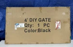 Pool Fence Diy By Life Saver Self-closing Gate Kit, Black (pack Of 1). Fixed Price $229.99.