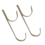 Aqua Select Swimming Pool & Spa Aluminum Accessory Hanger - 2 Hooks. Fixed Price $9.92.