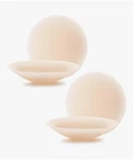 Go Braless Cakes Cover Body Grippy-not-sticky Seamless 2 Pairs Nipple Medium. Fixed Price $13.50.