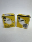 Ge Lighting 15-WATT 2-PACK Lot Of New! Rare Htf. Fixed Price $19.99.