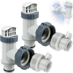 Above Ground Plunger Valve With Hose Adapter For Intex Pools. Fixed Price $48.79.