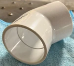 Lot Of 25 Lasco 417-020BC 45 Degree Elbow 2-INCH. Fixed Price $30.00.