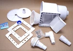 Swimline Hydrotools White Abs Thru-wall Skimmer VC1085. Fixed Price $45.00.