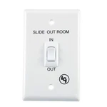 Lippert In-wall Interior In/out Switch Assembly With 3 Connectors The Back.... Fixed Price $49.96.