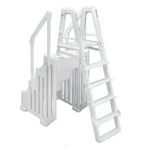 Ocean Blue 38" Mighty Step & Ladder Set Above Ground Swimming Pool Entry System. Fixed Price $519.99.
