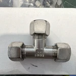 Stainless Steel Compression Female-to-female Fitting CF77. Fixed Price $85.00.