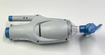 Kokido Xtrovac 110 Rechargeable Handheld Pool Vacuum Model EV05 W/filter & Brush. Fixed Price $30.00.