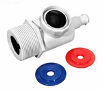 9-100-9001 Genuine Oem Part Polaris Uwf Wall Fitting Connector Assembly Quattro. Fixed Price $12.99.