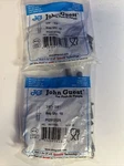 20 John Guest PI251212S Acetal Copolymer Tube To Hose Adapter, 3/8 In Lot. Fixed Price $12.65.