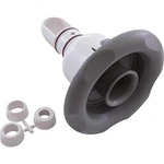 1PC Waterway WW2122057 Adj. Whirlpool Jet Int W/5 Scallop Esc.-gray. Fixed Price $30.72.