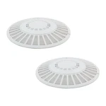 Pack- Polaris Oem 5820 White Unibridge Unicover Main Drain Pool Cleaner. Fixed Price $127.60.