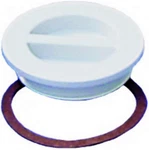 Hayward 15IN Mpt Abs Flush Plug W/ Gasket White Winter SP1022B. Fixed Price $16.95.