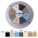 Aquastar 32IN. Channel Drain Flat Grate Suction Outlet Cover White (32CDFLV101). Fixed Price $362.79.