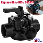 Replacfor Jandy 4715 3WAY Neverlube 1.5''TO 2''POSITIVE Seal Swimming Pool Valve. Fixed Price $40.48.