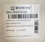 *R0474100 Jandy Cphvled Series 120V Pcb Light Engine. Fixed Price $1010.00.