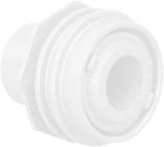 Aquastar Flush Mount Return/water Barrier Fits 1IN Or 1/2IN Dark Gray 305. Fixed Price $20.95.