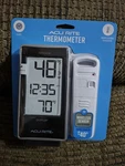 Acurite 02059M Digital Thermometer Indoor Outdoor Temperature Wireless Sensor. Fixed Price $30.59.
