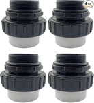 4 Pc 2" Mip X Pvc Hi-temp Replacement 21063-200-000 For Whisperflo Intelliflo. Fixed Price $25.99.