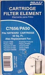 Aqua Ez Cartridge Filter Element - C7656 / PA50 Square Feet New. Fixed Price $29.99.